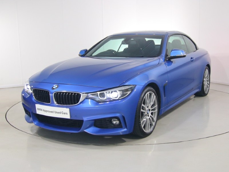 2018 (68) BMW 4 SERIES 420i M Sport 2dr Auto [Professional Media] 5453717