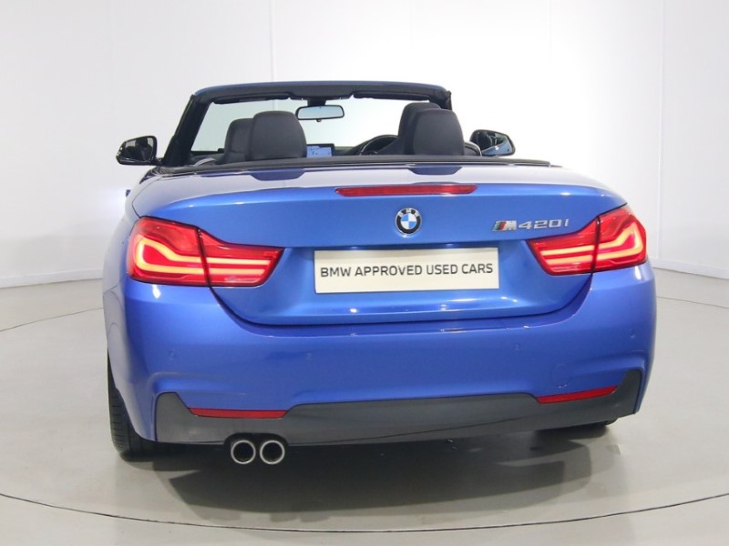 2018 (68) BMW 4 SERIES 420i M Sport 2dr Auto [Professional Media] 5453720