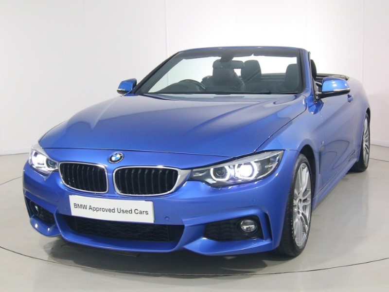 2018 (68) BMW 4 SERIES 420i M Sport 2dr Auto [Professional Media] 5453725