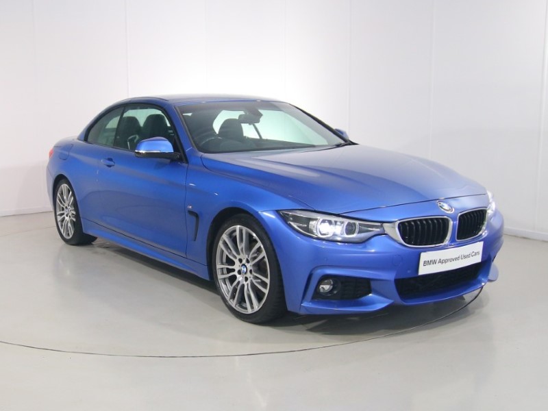 2018 (68) BMW 4 SERIES 420i M Sport 2dr Auto [Professional Media] 5453715