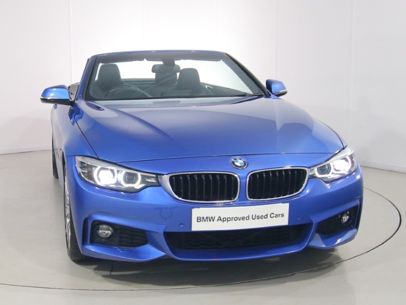 2018 (68) BMW 4 SERIES 420i M Sport 2dr Auto [Professional Media] 5453724