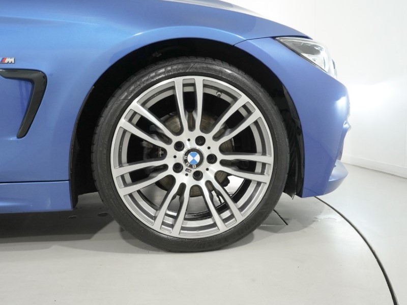 2018 (68) BMW 4 SERIES 420i M Sport 2dr Auto [Professional Media] 5453677