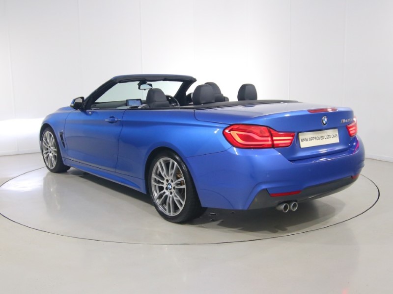 2018 (68) BMW 4 SERIES 420i M Sport 2dr Auto [Professional Media] 5453719