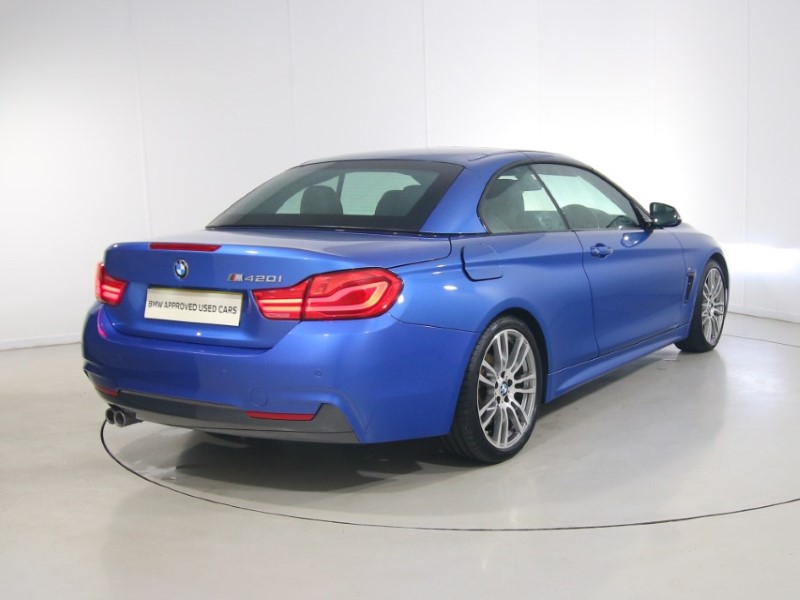 2018 (68) BMW 4 SERIES 420i M Sport 2dr Auto [Professional Media] 5453713
