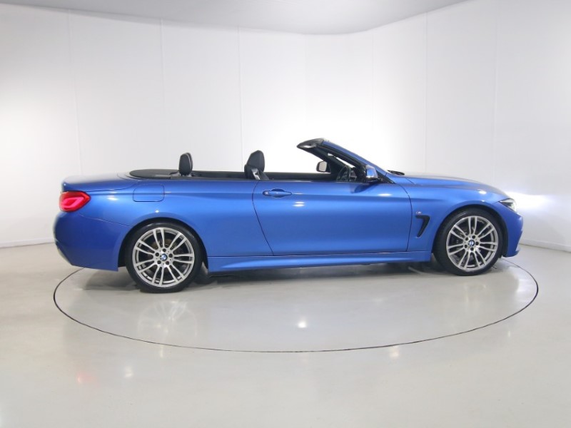 2018 (68) BMW 4 SERIES 420i M Sport 2dr Auto [Professional Media] 5453722