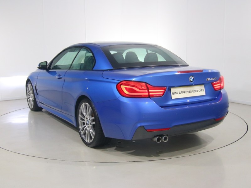 2018 (68) BMW 4 SERIES 420i M Sport 2dr Auto [Professional Media]