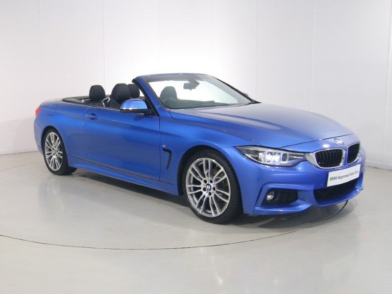 2018 (68) BMW 4 SERIES 420i M Sport 2dr Auto [Professional Media]