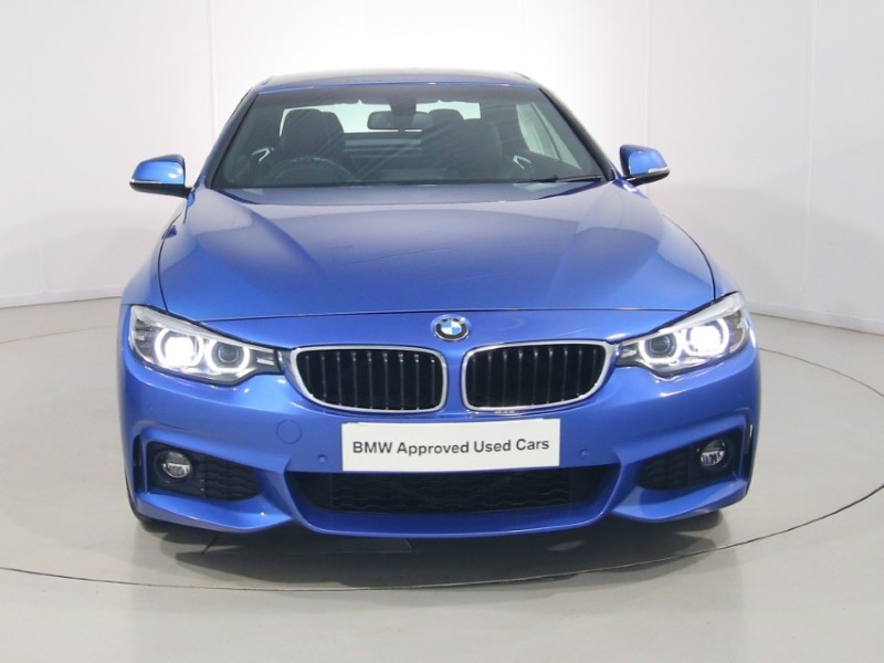 2018 (68) BMW 4 SERIES 420i M Sport 2dr Auto [Professional Media] 5453716