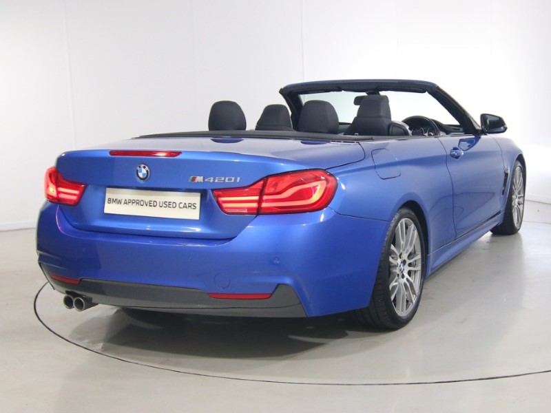 2018 (68) BMW 4 SERIES 420i M Sport 2dr Auto [Professional Media] 5453721