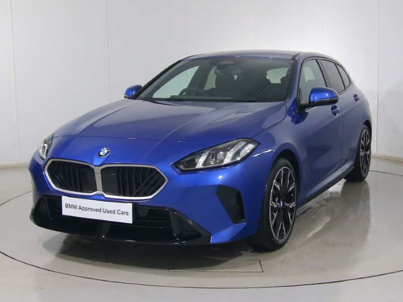 2025 (75) BMW 1 SERIES 120 M Sport 5dr Step Auto 5447426