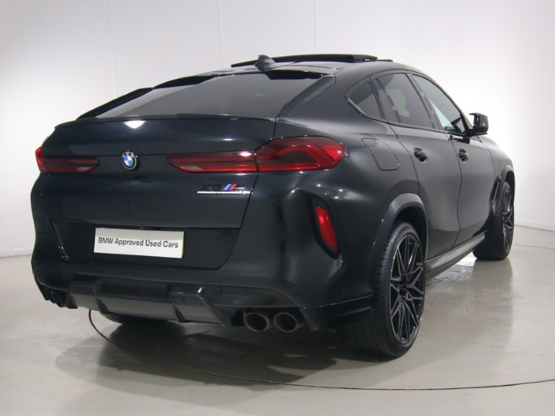 2022 (72) BMW X6 M xDrive Competition 5dr Step Auto 5472136