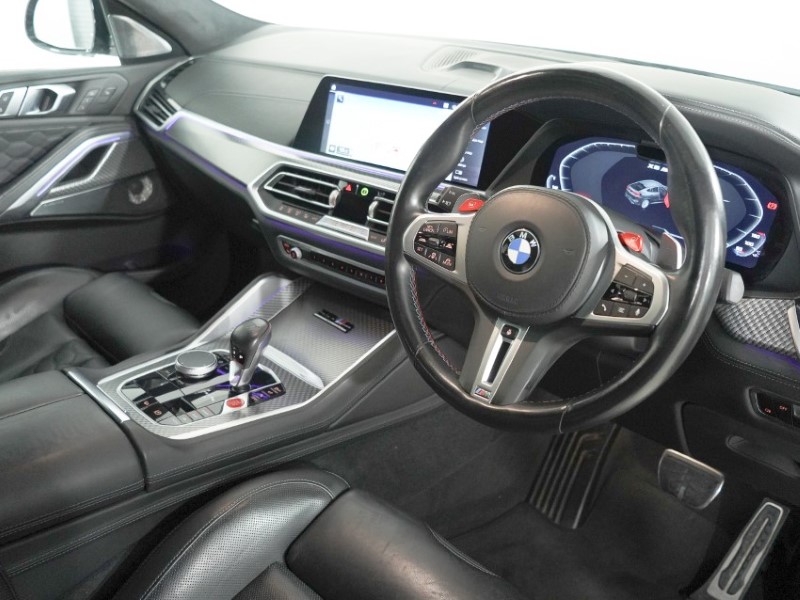 2022 (72) BMW X6 M xDrive Competition 5dr Step Auto 5472098