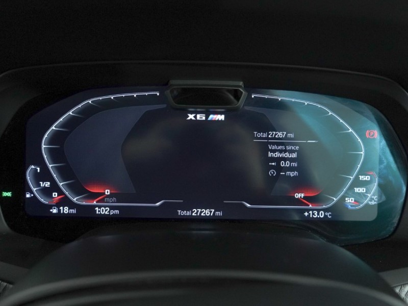 2022 (72) BMW X6 M xDrive Competition 5dr Step Auto 5472112