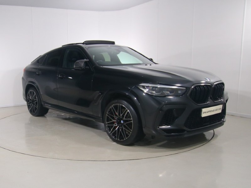2022 (72) BMW X6 M xDrive Competition 5dr Step Auto