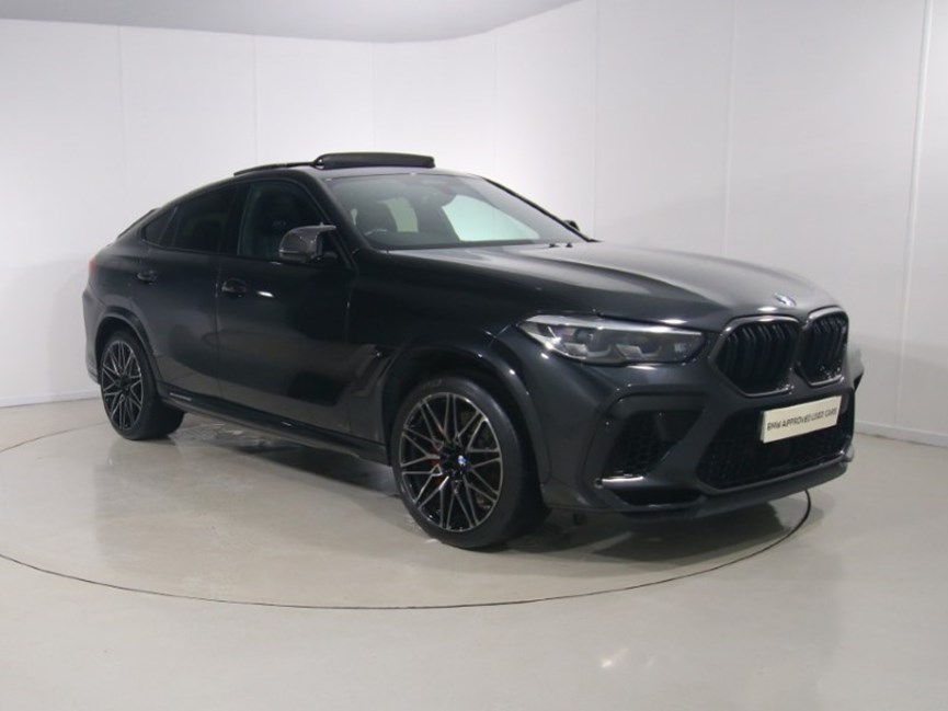 2022 (72) BMW X6 M xDrive Competition 5dr Step Auto