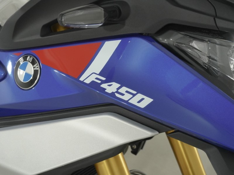 2026 (26) BMW Motorrad F450 GS (26MY)
