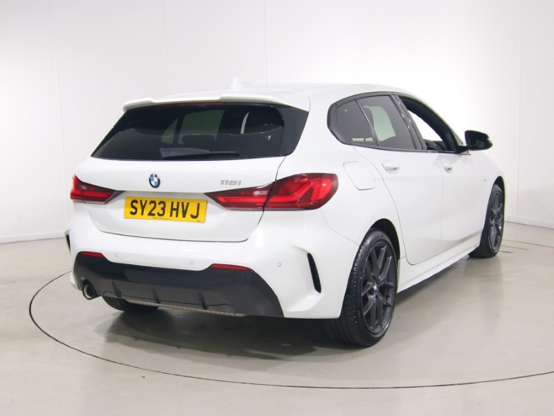 2023 (23) BMW 1 SERIES 118i [136] M Sport 5dr Step Auto [LCP] 5475889