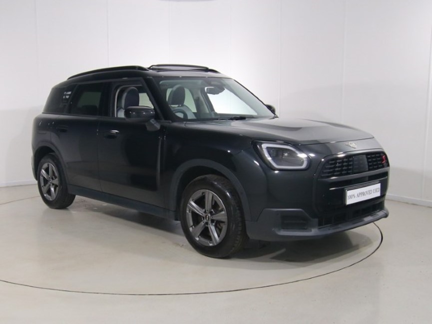 2025 (74) MINI COUNTRYMAN 2.0 S Classic ALL4 5dr Auto