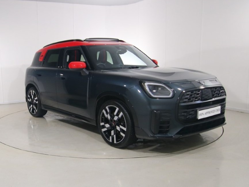 2024 (24) MINI COUNTRYMAN 2.0 S Sport ALL4 5dr Auto
