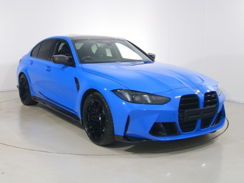 2026 (26) BMW M3 xDrive 530 Competition M 4dr Step Auto
