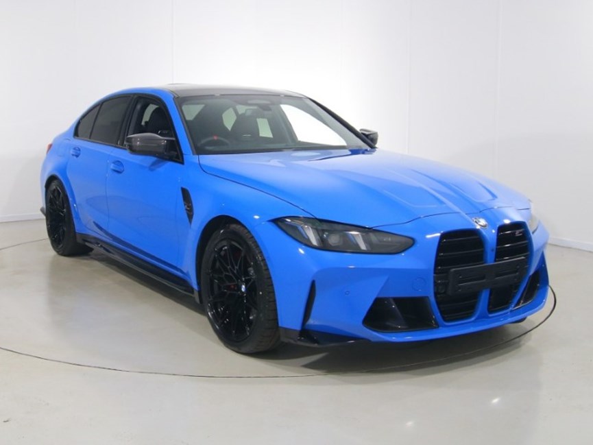 2026 (26) BMW M3 xDrive 530 Competition M 4dr Step Auto