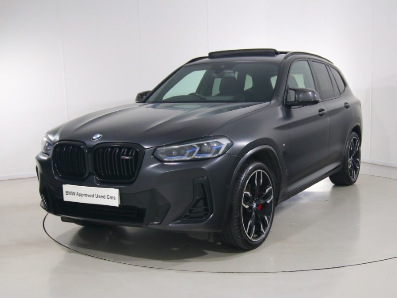 2022 (22) BMW X3 xDrive M40i MHT M Pro Edition 5dr Auto 5487485