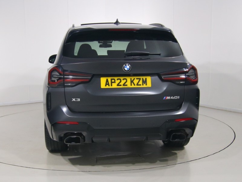 2022 (22) BMW X3 xDrive M40i MHT M Pro Edition 5dr Auto 5487488