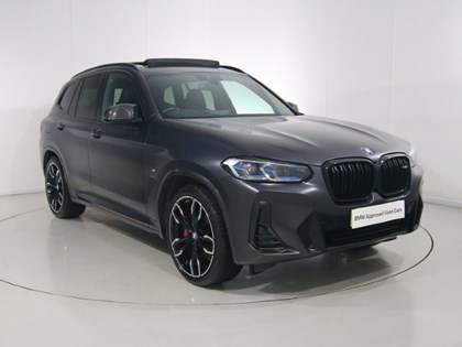 2022 (22) BMW X3 xDrive M40i MHT M Pro Edition 5dr Auto