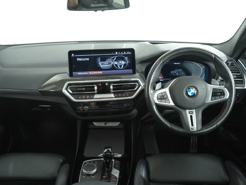 2022 (22) BMW X3 xDrive M40i MHT M Pro Edition 5dr Auto 5487504