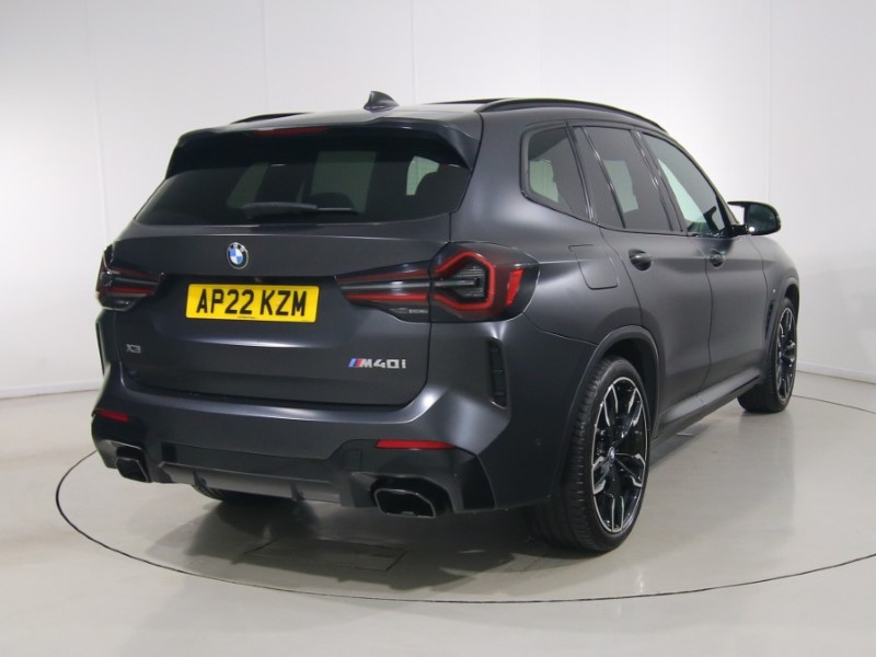 2022 (22) BMW X3 xDrive M40i MHT M Pro Edition 5dr Auto 5487489