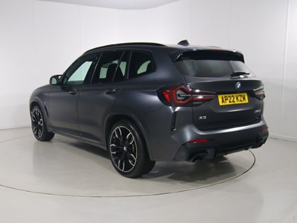 2022 (22) BMW X3 xDrive M40i MHT M Pro Edition 5dr Auto