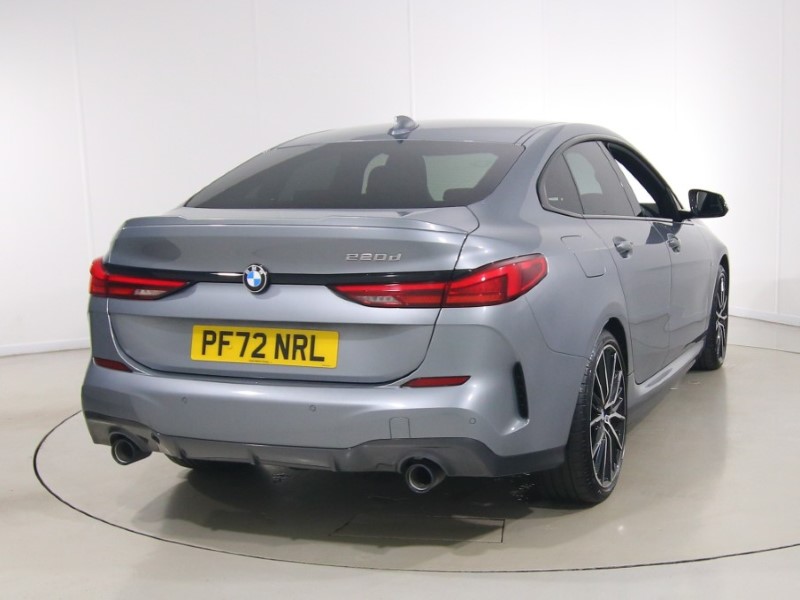 2022 (72) BMW 2 SERIES 220d M Sport 4dr Step Auto 5505321