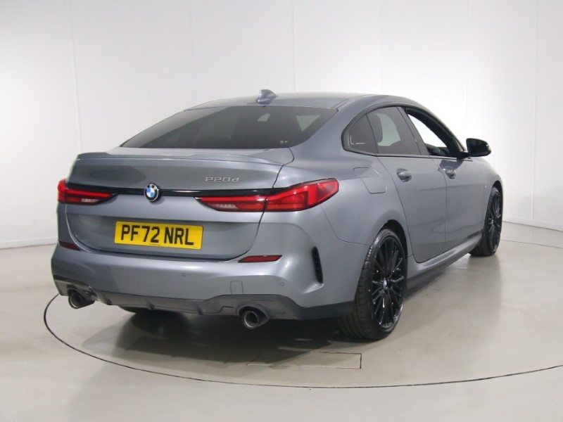 2022 (72) BMW 2 SERIES 220d M Sport 4dr Step Auto 5608535