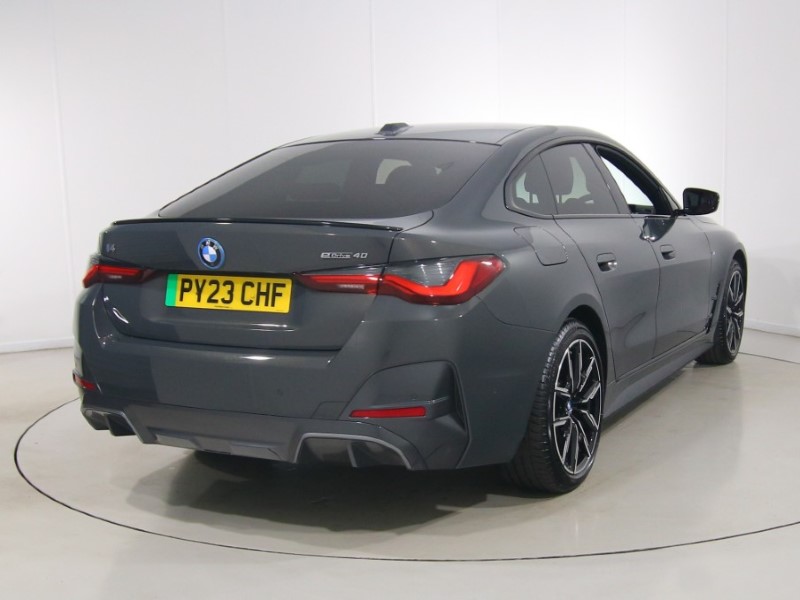 2023 (23) BMW I4 250kW eDrive40 M Sport 83.9kWh 5dr Auto 5488454