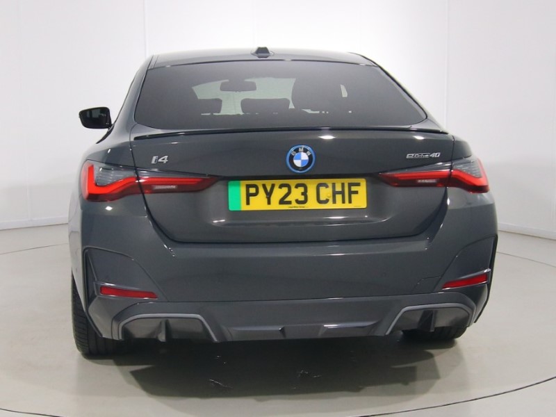 2023 (23) BMW I4 250kW eDrive40 M Sport 83.9kWh 5dr Auto 5488453