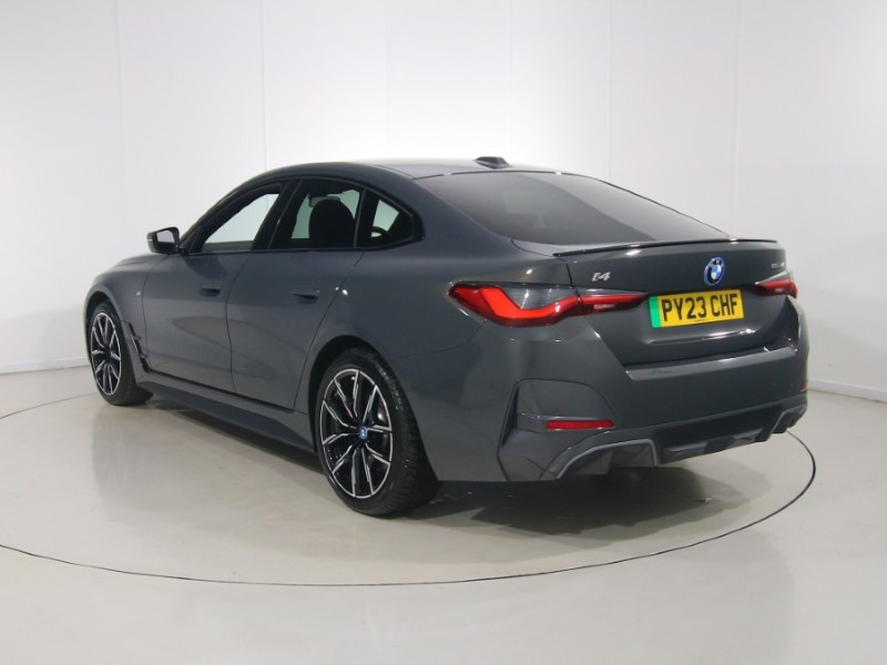 2023 (23) BMW I4 250kW eDrive40 M Sport 83.9kWh 5dr Auto 5488452