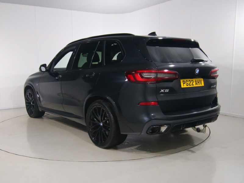 2022 (22) BMW X5 xDrive40d MHT M Sport 5dr Auto 5507760