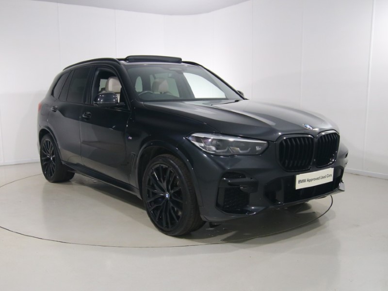 2022 (22) BMW X5 xDrive40d MHT M Sport 5dr Auto