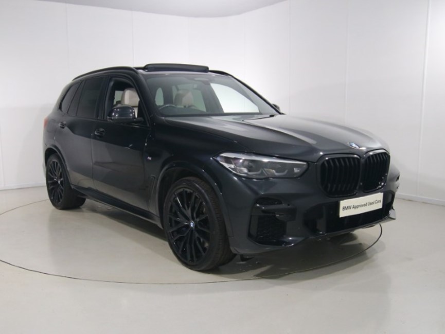 2022 (22) BMW X5 xDrive40d MHT M Sport 5dr Auto