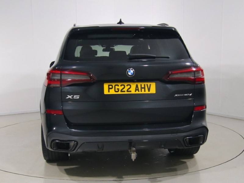 2022 (22) BMW X5 xDrive40d MHT M Sport 5dr Auto 5507761