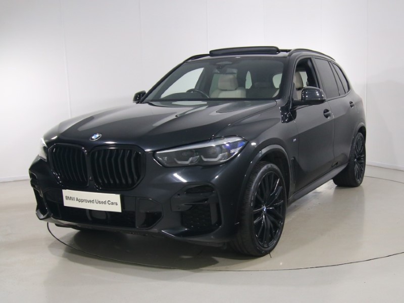 2022 (22) BMW X5 xDrive40d MHT M Sport 5dr Auto 5507758