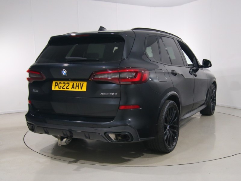 2022 (22) BMW X5 xDrive40d MHT M Sport 5dr Auto 5507762