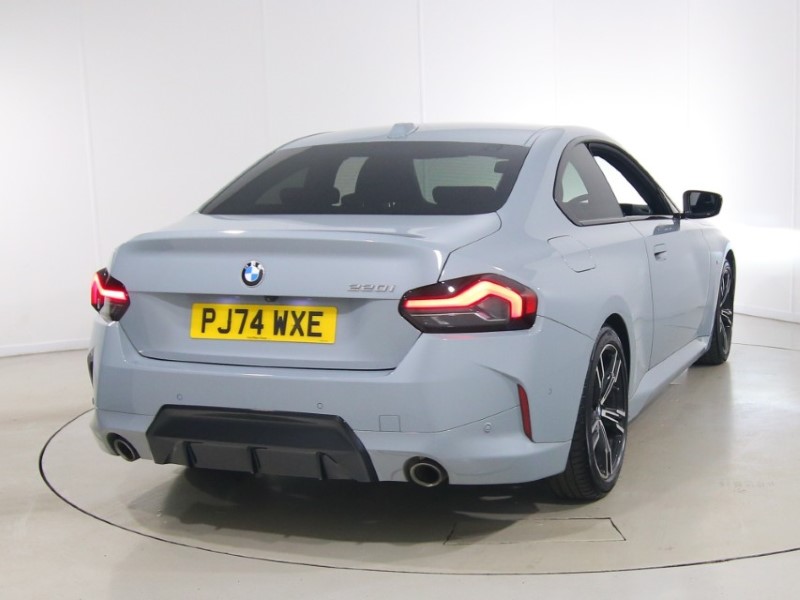 2024 (74) BMW 2 SERIES 220i M Sport 2dr Step Auto 5507299