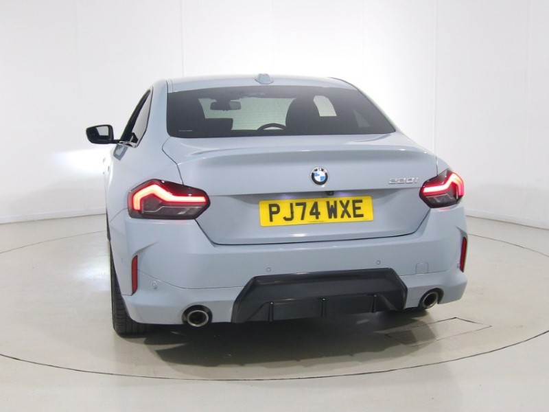 2024 (74) BMW 2 SERIES 220i M Sport 2dr Step Auto 5507298