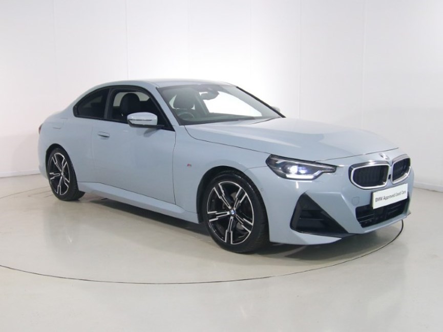2024 (74) BMW 2 SERIES 220i M Sport 2dr Step Auto