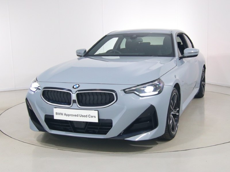 2024 (74) BMW 2 SERIES 220i M Sport 2dr Step Auto 5507295