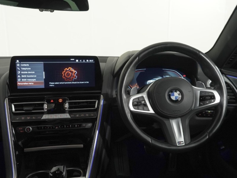 2023 (23) BMW 8 SERIES 840i M Sport 4dr Auto 5492387
