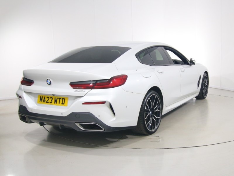 2023 (23) BMW 8 SERIES 840i M Sport 4dr Auto 5492437