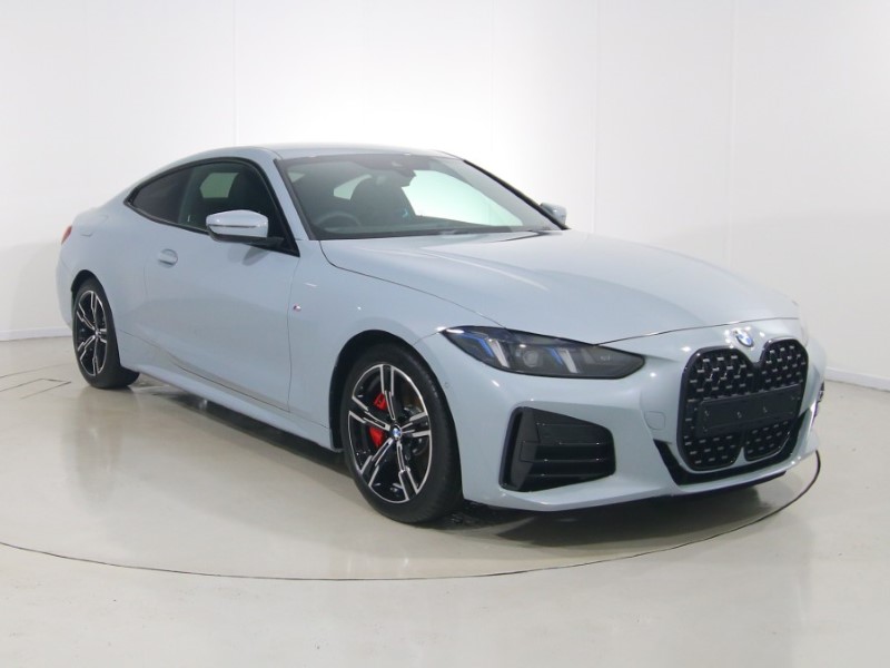 2026 (26) BMW 4 SERIES 420i M Sport 2dr Step Auto