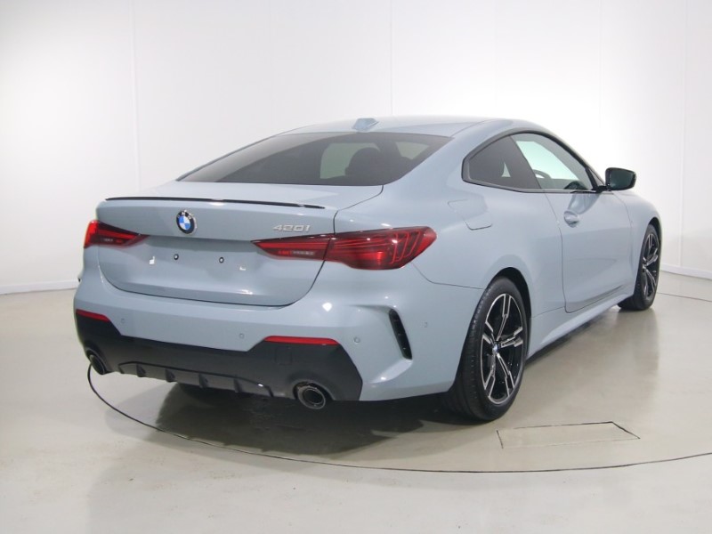 2026 (26) BMW 4 SERIES 420i M Sport 2dr Step Auto 5529657